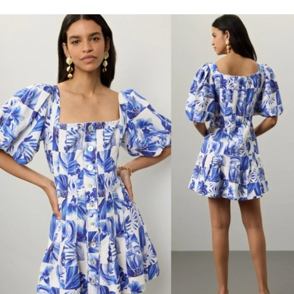 Caroline Constas Mini Dress- New - Picture 1 of 14